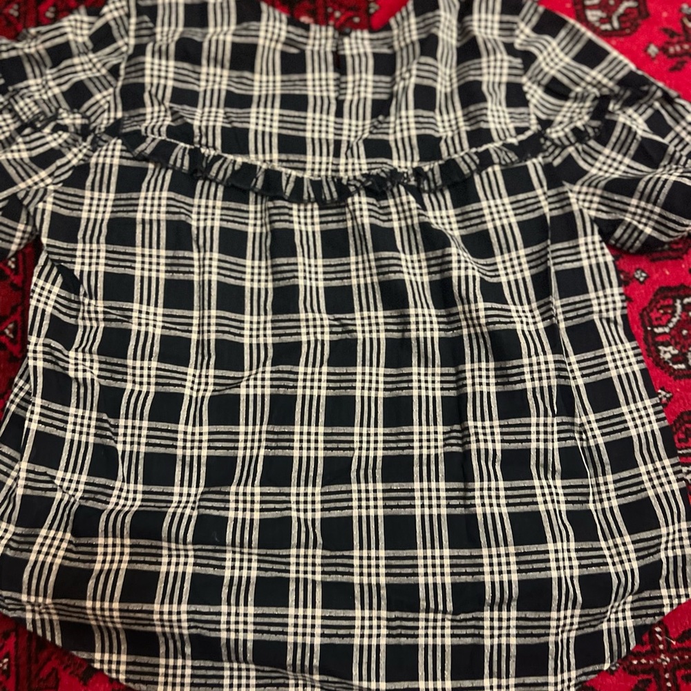 Madewell blouse